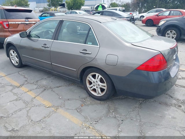 45993456 :رقم المزاد ، 1HGCM56827A216613 vin ، 2007 Honda Accord 2.4 Ex مزاد بيع