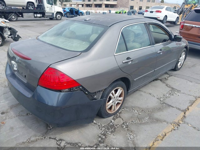 45993456 :رقم المزاد ، 1HGCM56827A216613 vin ، 2007 Honda Accord 2.4 Ex مزاد بيع