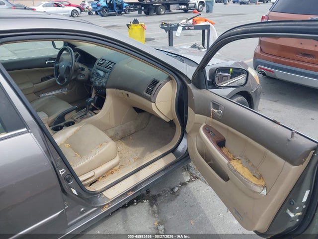 45993456 :رقم المزاد ، 1HGCM56827A216613 vin ، 2007 Honda Accord 2.4 Ex مزاد بيع