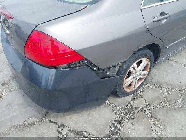 45993456 :رقم المزاد ، 1HGCM56827A216613 vin ، 2007 Honda Accord 2.4 Ex مزاد بيع