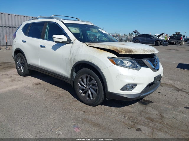 Auction sale of the 2016 Nissan Rogue Sl, vin: 5N1AT2MT8GC795055, lot number: 45993465