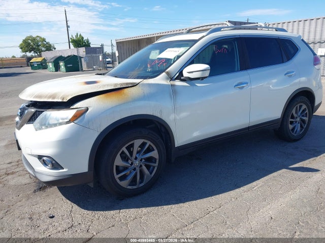 Aukcja sprzedaży 2016 Nissan Rogue Sl, vin: 5N1AT2MT8GC795055, numer aukcji: 45993465