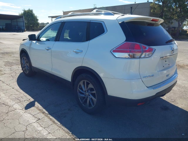Aukcja sprzedaży 2016 Nissan Rogue Sl, vin: 5N1AT2MT8GC795055, numer aukcji: 45993465