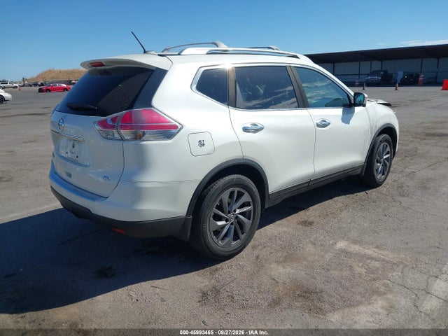 Aukcja sprzedaży 2016 Nissan Rogue Sl, vin: 5N1AT2MT8GC795055, numer aukcji: 45993465