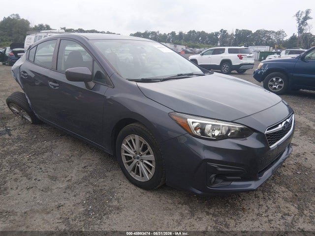 45993474 :رقم المزاد ، 4S3GKAD69H3618182 vin ، 2017 Subaru Impreza 2.0i Premium مزاد بيع