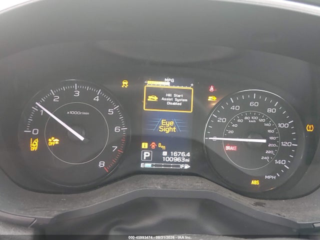 Aukcja sprzedaży 2017 Subaru Impreza 2.0i Premium, vin: 4S3GKAD69H3618182, numer aukcji: 45993474