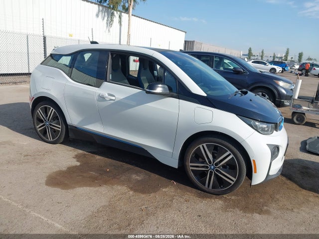 BMW I3 94 Ah W/range Extender 2017 WBY1Z8C50HV889699 головне зображення