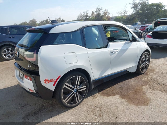 BMW I3 94 Ah W/range Extender 2017 WBY1Z8C50HV889699 Image 4