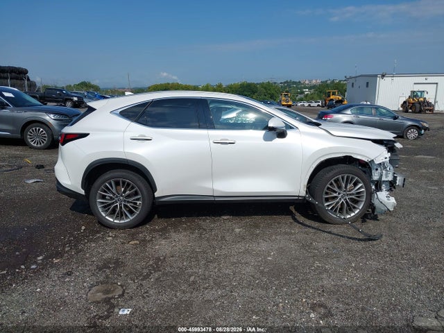 45993478 :رقم المزاد ، JTJHKCEZ1R5010104 vin ، 2024 Lexus Nx 350h Luxury مزاد بيع