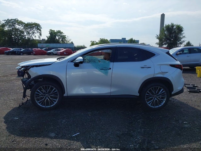 45993478 :رقم المزاد ، JTJHKCEZ1R5010104 vin ، 2024 Lexus Nx 350h Luxury مزاد بيع