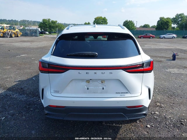 45993478 :رقم المزاد ، JTJHKCEZ1R5010104 vin ، 2024 Lexus Nx 350h Luxury مزاد بيع