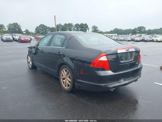 45993480 :رقم المزاد ، 3FAHP0JG3CR349965 vin ، 2012 Ford Fusion Sel مزاد بيع