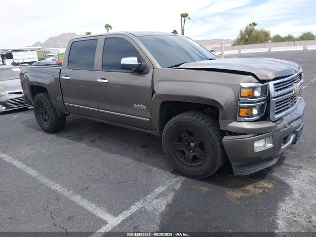 2014 Chevrolet Silverado 1500 High Country მანქანა იყიდება აუქციონზე, vin: 3GCUKTEC6EG325075, აუქციონის ნომერი: 45993482