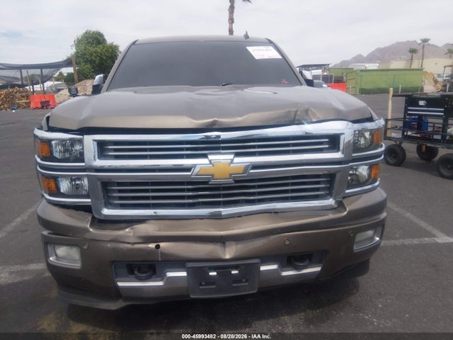 Продажа на аукционе авто 2014 Chevrolet Silverado 1500 High Country, vin: 3GCUKTEC6EG325075, номер лота: 45993482