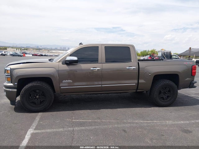 Продажа на аукционе авто 2014 Chevrolet Silverado 1500 High Country, vin: 3GCUKTEC6EG325075, номер лота: 45993482