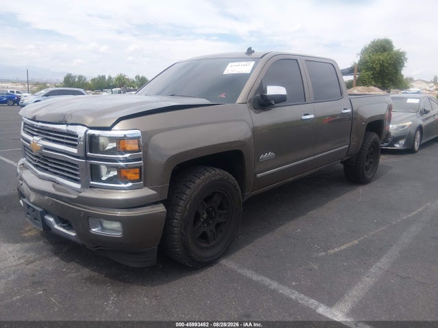 Продажа на аукционе авто 2014 Chevrolet Silverado 1500 High Country, vin: 3GCUKTEC6EG325075, номер лота: 45993482