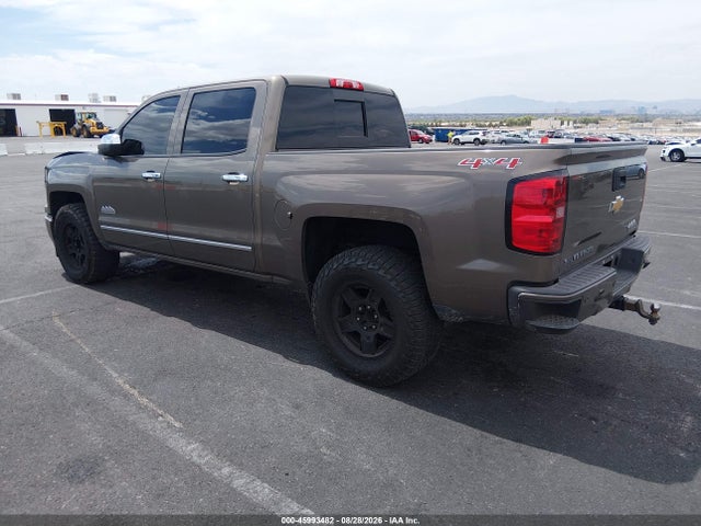 Продажа на аукционе авто 2014 Chevrolet Silverado 1500 High Country, vin: 3GCUKTEC6EG325075, номер лота: 45993482