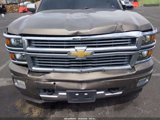 Продажа на аукционе авто 2014 Chevrolet Silverado 1500 High Country, vin: 3GCUKTEC6EG325075, номер лота: 45993482