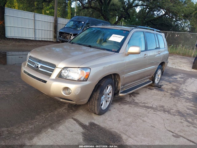 Продажа на аукционе авто 2007 Toyota Highlander Hybrid, vin: JTEGW21AX70022450, номер лота: 45993484