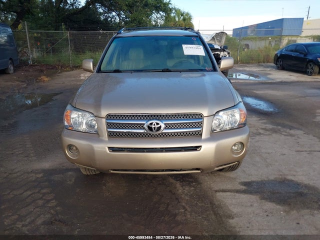 Продажа на аукционе авто 2007 Toyota Highlander Hybrid, vin: JTEGW21AX70022450, номер лота: 45993484