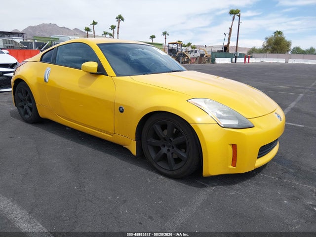 Продажа на аукционе авто 2005 Nissan 350z Touring, vin: JN1AZ34D05M600299, номер лота: 45993487
