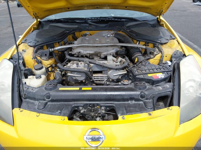 Продажа на аукционе авто 2005 Nissan 350z Touring, vin: JN1AZ34D05M600299, номер лота: 45993487