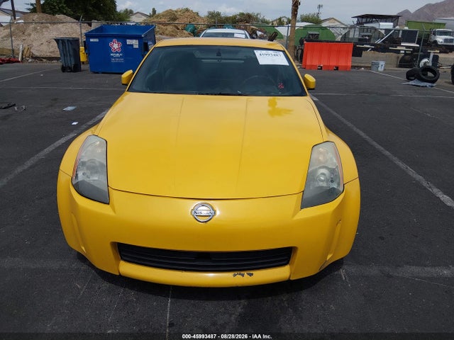 Продажа на аукционе авто 2005 Nissan 350z Touring, vin: JN1AZ34D05M600299, номер лота: 45993487
