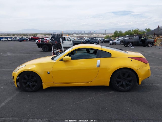Продажа на аукционе авто 2005 Nissan 350z Touring, vin: JN1AZ34D05M600299, номер лота: 45993487