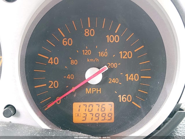 Продажа на аукционе авто 2005 Nissan 350z Touring, vin: JN1AZ34D05M600299, номер лота: 45993487