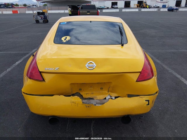 Продажа на аукционе авто 2005 Nissan 350z Touring, vin: JN1AZ34D05M600299, номер лота: 45993487