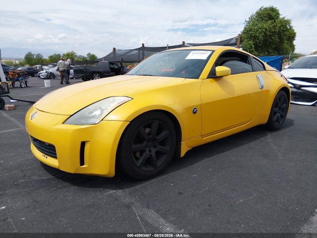 Продажа на аукционе авто 2005 Nissan 350z Touring, vin: JN1AZ34D05M600299, номер лота: 45993487