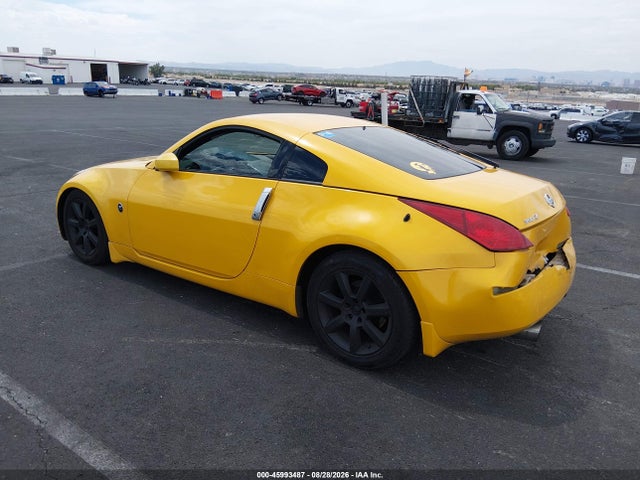 Продажа на аукционе авто 2005 Nissan 350z Touring, vin: JN1AZ34D05M600299, номер лота: 45993487