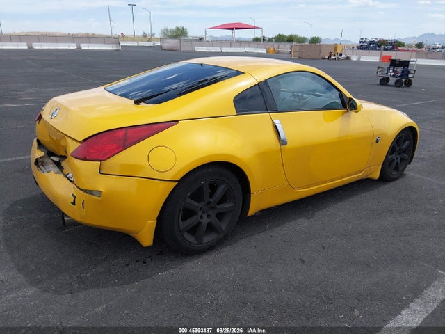 Продажа на аукционе авто 2005 Nissan 350z Touring, vin: JN1AZ34D05M600299, номер лота: 45993487