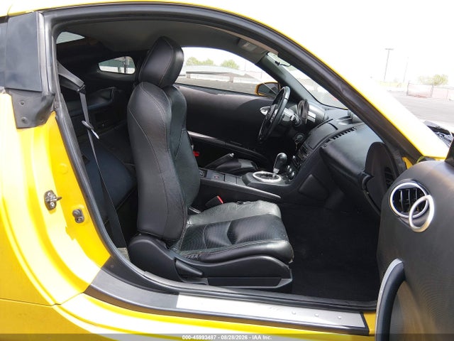 Продажа на аукционе авто 2005 Nissan 350z Touring, vin: JN1AZ34D05M600299, номер лота: 45993487