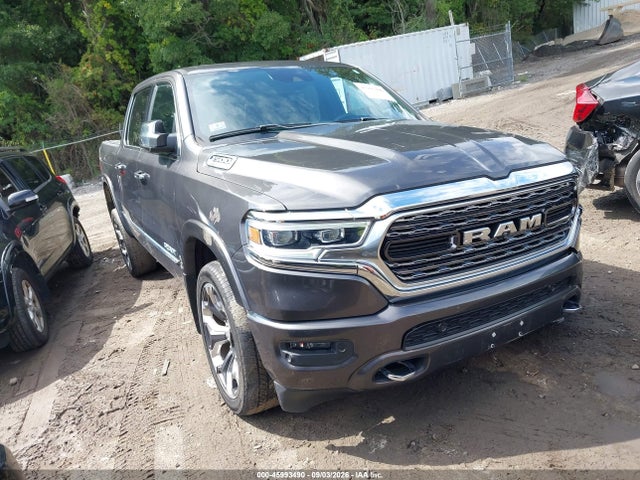 Aukcja sprzedaży 2020 Ram 1500 Limited  4x4 5'7 Box, vin: 1C6SRFHT0LN156005, numer aukcji: 45993490