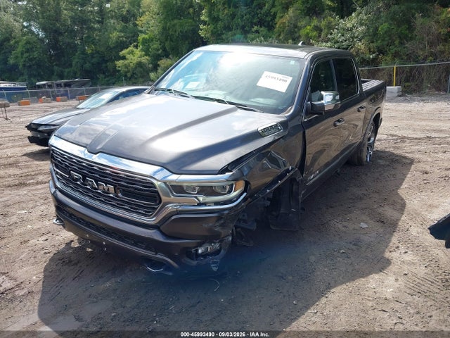 Aukcja sprzedaży 2020 Ram 1500 Limited  4x4 5'7 Box, vin: 1C6SRFHT0LN156005, numer aukcji: 45993490