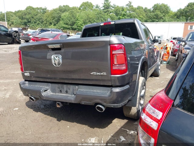 Aukcja sprzedaży 2020 Ram 1500 Limited  4x4 5'7 Box, vin: 1C6SRFHT0LN156005, numer aukcji: 45993490