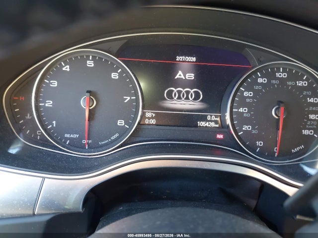 Продажа на аукционе авто 2018 Audi A6 2.0t Premium, vin: WAUC8AFC5JN060290, номер лота: 45993495
