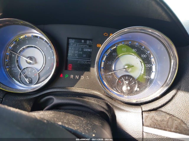 45993497 :رقم المزاد ، 2C3CA5CGXBH580733 vin ، 2011 Chrysler 300 Limited مزاد بيع