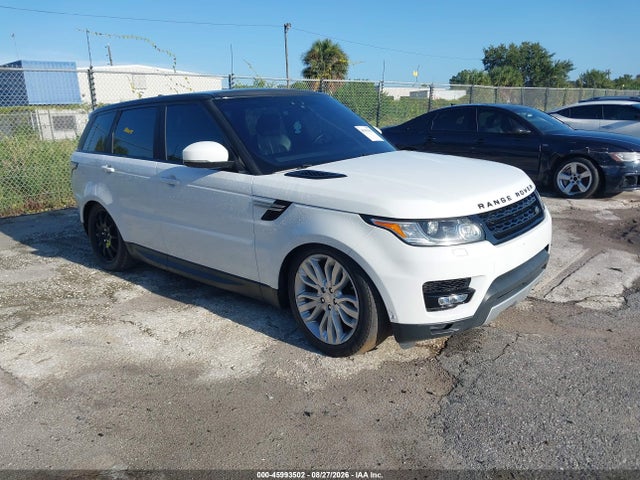 45993502 :رقم المزاد ، SALWR2FV5HA180475 vin ، 2017 Land Rover Range Rover Sport 3.0l V6 Supercharged Hse مزاد بيع