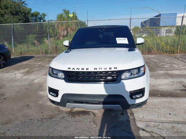 45993502 :رقم المزاد ، SALWR2FV5HA180475 vin ، 2017 Land Rover Range Rover Sport 3.0l V6 Supercharged Hse مزاد بيع