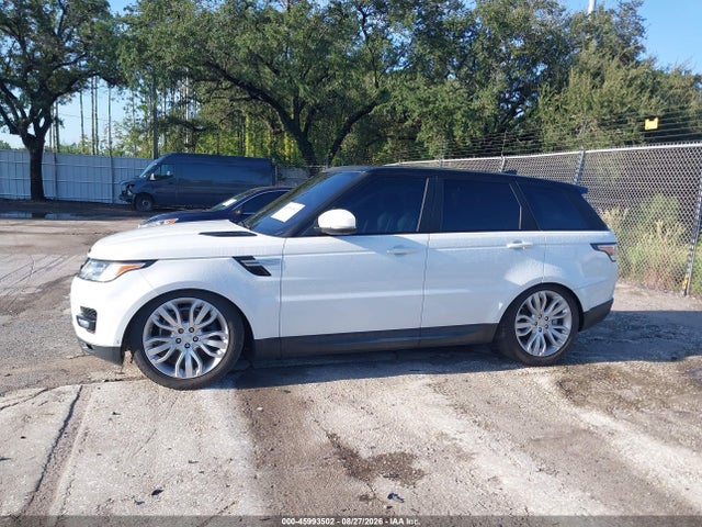 45993502 :رقم المزاد ، SALWR2FV5HA180475 vin ، 2017 Land Rover Range Rover Sport 3.0l V6 Supercharged Hse مزاد بيع