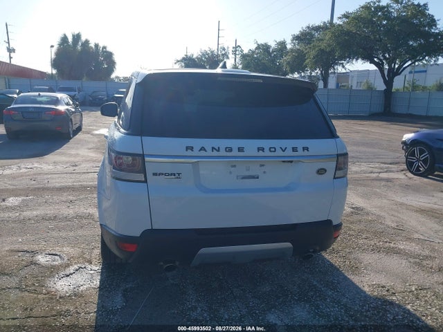 45993502 :رقم المزاد ، SALWR2FV5HA180475 vin ، 2017 Land Rover Range Rover Sport 3.0l V6 Supercharged Hse مزاد بيع
