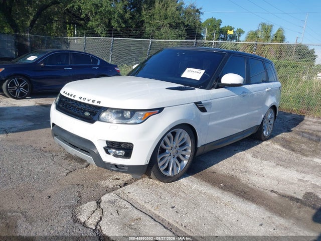 45993502 :رقم المزاد ، SALWR2FV5HA180475 vin ، 2017 Land Rover Range Rover Sport 3.0l V6 Supercharged Hse مزاد بيع