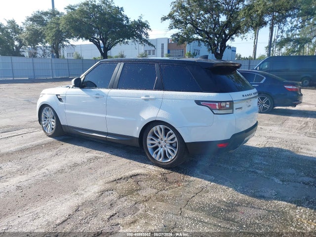 45993502 :رقم المزاد ، SALWR2FV5HA180475 vin ، 2017 Land Rover Range Rover Sport 3.0l V6 Supercharged Hse مزاد بيع