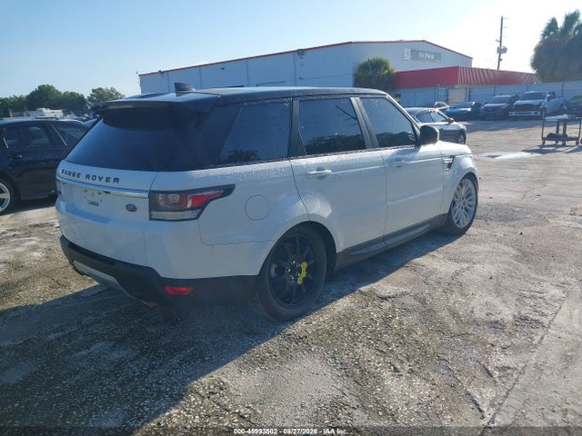 45993502 :رقم المزاد ، SALWR2FV5HA180475 vin ، 2017 Land Rover Range Rover Sport 3.0l V6 Supercharged Hse مزاد بيع