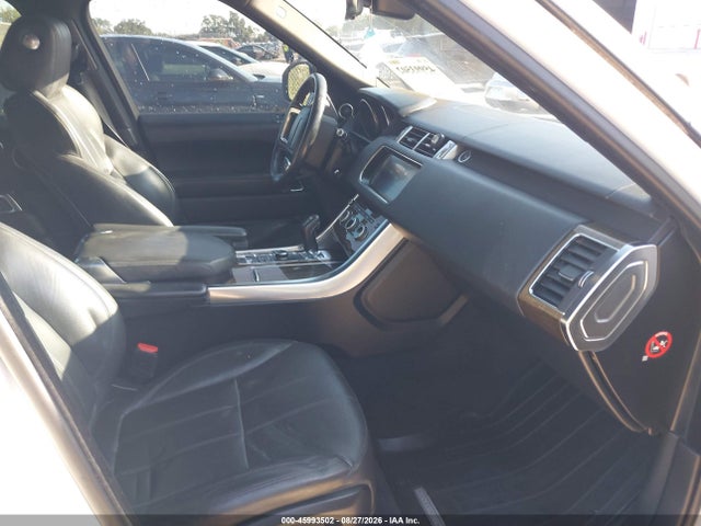45993502 :رقم المزاد ، SALWR2FV5HA180475 vin ، 2017 Land Rover Range Rover Sport 3.0l V6 Supercharged Hse مزاد بيع