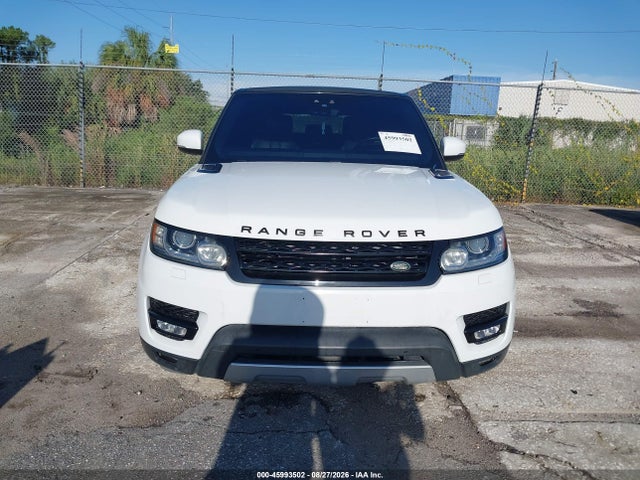 45993502 :رقم المزاد ، SALWR2FV5HA180475 vin ، 2017 Land Rover Range Rover Sport 3.0l V6 Supercharged Hse مزاد بيع