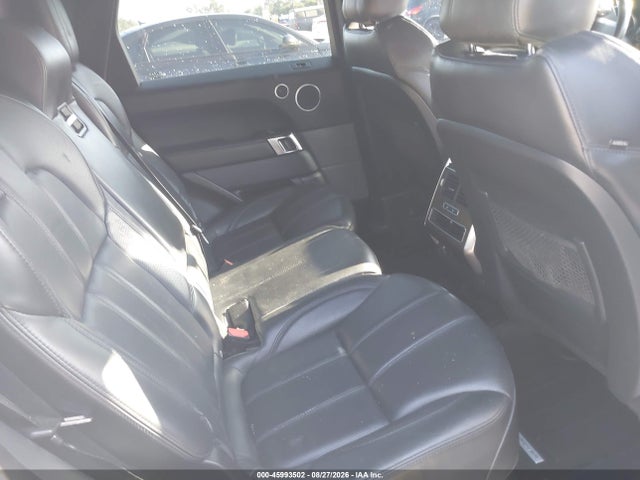 45993502 :رقم المزاد ، SALWR2FV5HA180475 vin ، 2017 Land Rover Range Rover Sport 3.0l V6 Supercharged Hse مزاد بيع