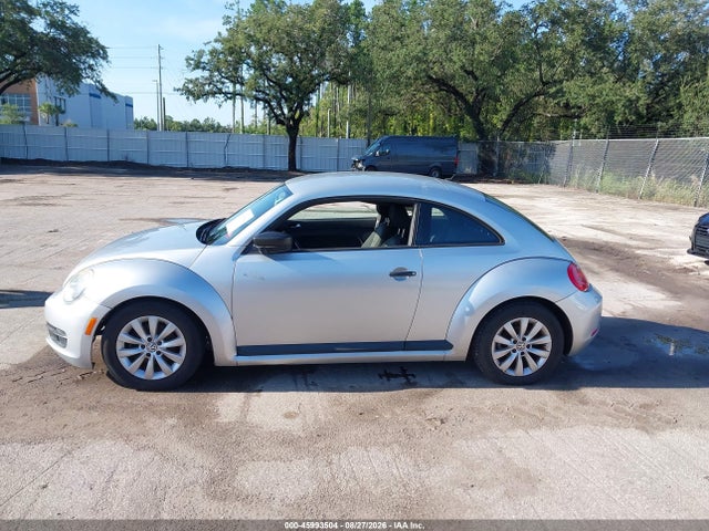 Продажа на аукционе авто 2014 Volkswagen Beetle 2.5l Entry, vin: 3VWFP7AT6EM623664, номер лота: 45993504